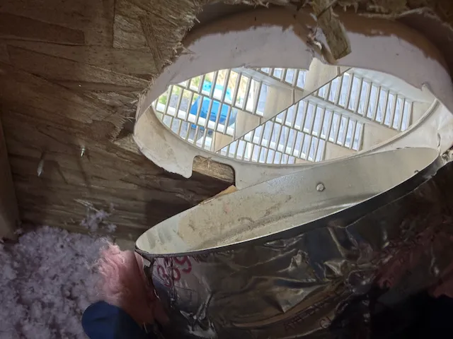 detached duct