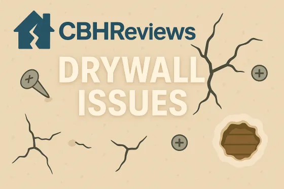 Drywall Issues